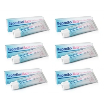 Bepanthol Baby Pişik Önleyici Merhem 100 gr 6lı