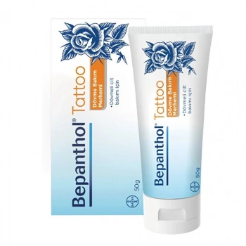 Bepanthol Tattoo Dövme Bakım Kremi 50 gr