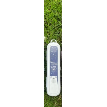 Beyaz Multi Renkli Kapaklı Kalemlik Kutusu -Çanta İçi Saklama - Diş Fırçası - Makyaj Fırçası Kutu