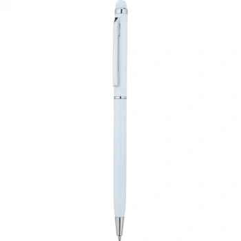 Beyaz Renk Tükenmez Metal Kalem