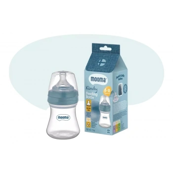 Biberon Anti Kolik Biberon 150 ml Kapaklı Biberon 6 - 18 Ay (Orta Akış)