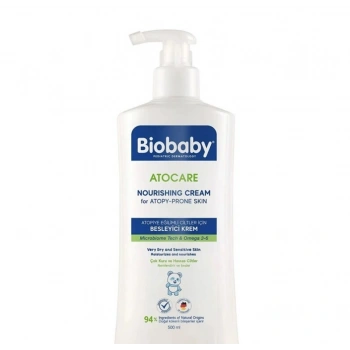 Biobaby Atocare Besleyici Krem 500 ml