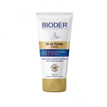 Bioder El ve Tırnak Kremi 50 ml