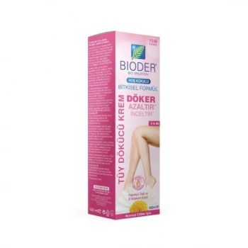 Bioder Normal Ciltler İçin Tüy Dökücü Krem 100 ml