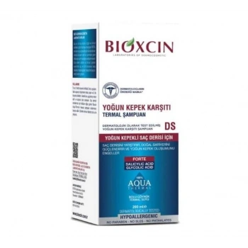 Bioxcin Aqua Thermal Yoğun Kepek Karşıtı Şampuan 200 ml