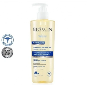 Bioxcin Atocare Temizleyici Duş Yağı 500 ml