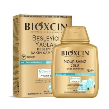 Bioxcin Besleyici Yağlar Şampuan 300 ml