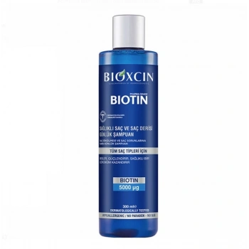 Bioxcin Biotin Şampuan 300 ml