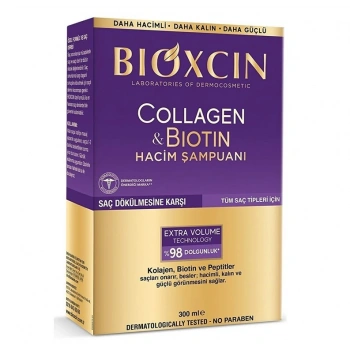 Bioxcin Collagen Biotin Hacim Şampuanı 300 ml