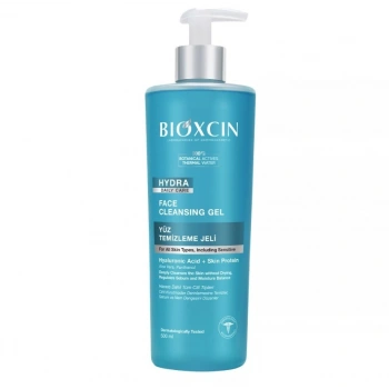 Bioxcin Hydra Yüz Temizleme Jeli 500 ml