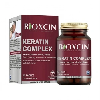 Bioxcin Keratin Complex 60 Tablet