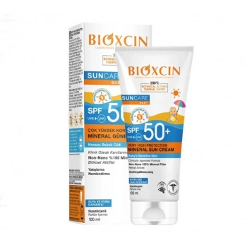 Bioxcin Sun Care Baby Minarel Güneş Kremi Spf 50 100 ml