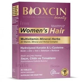 Bioxcin Womens Hair 30 Tablet