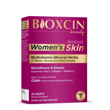 Bioxcin Womens Skin 30 Tablet