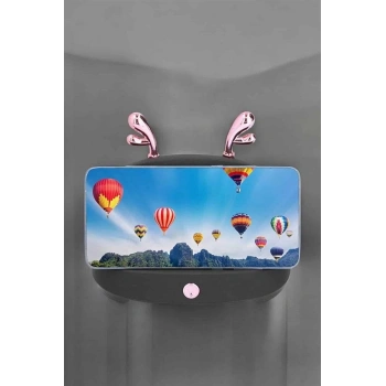 Bluetooth Hoparlör Telefon Tutuculu Akıllı Hoparlör Uzun Pil Ömrü