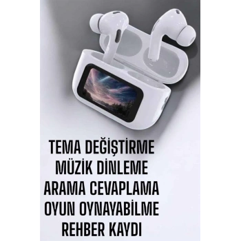 Bluetooth Kulaklık Kulakiçi Güçlü Ses Kaliteli Sesli Asistan