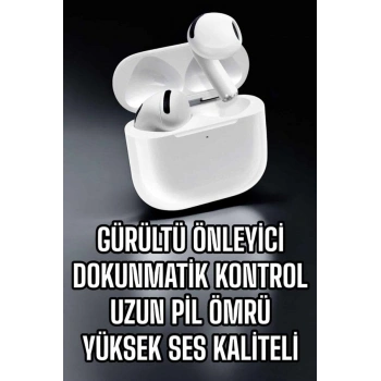 Bluetooth Kulaklık Yeni Nesil Gürültü Önleyici Yüksek Ses Kaliteli Mikrofonlu