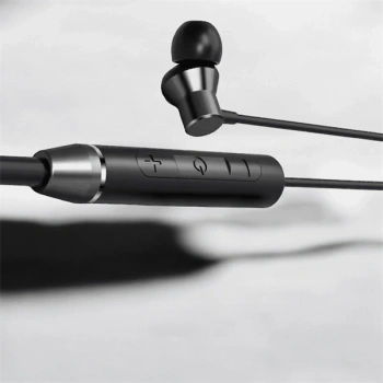 Boyun Bantlı Kablolu Kulaklık ANC Özelliği Uzun Şarj Süreli Sporcu Kulaklığı