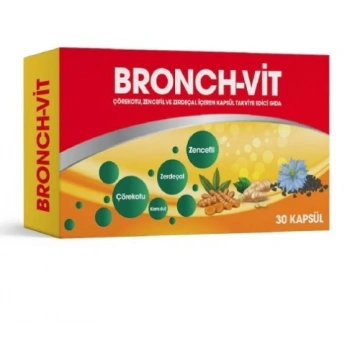 Bronch-Vit 30 Kapsül