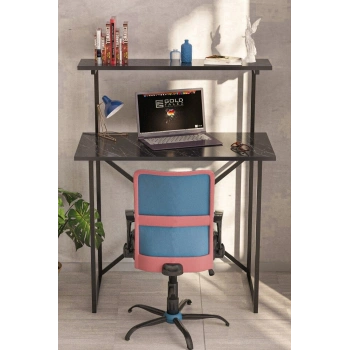 Çalışma Masası Raf Kitaplık Çok Amaçlı Ofis Masa Bendir