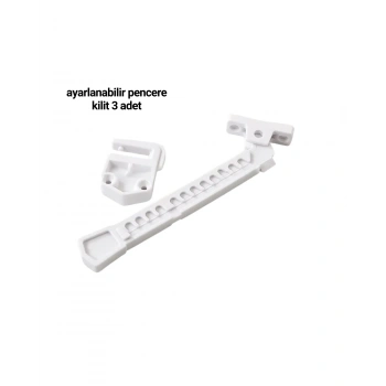 CAM EMNİYET KİLİDİ 3LÜ