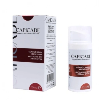 Capicade Anti-Aging Gündüz Bakım Kremi SPF15 30 ml