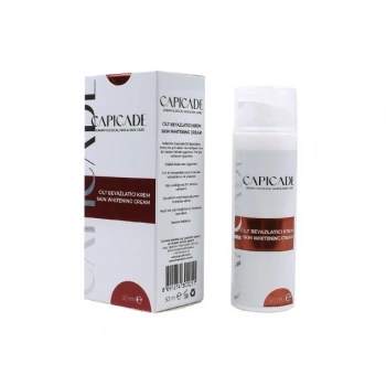 Capicade Cilt Beyazlatıcı Krem 50 ml