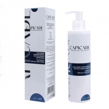 Capicade Collagen Caffein Biotin Şampuan 220 ml