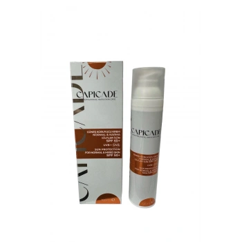 Capicade Güneş Koruyucu Krem Normal ve Karma Ciltler İçin Spf 50+ 100 ml