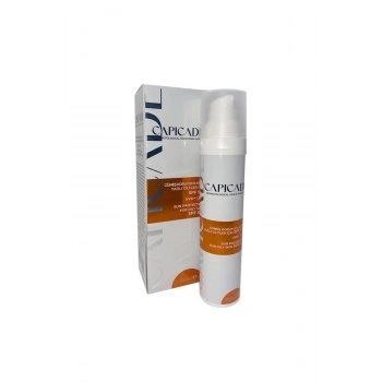 Capicade Güneş Koruyucu Krem Yağlı Ciltler İçin Spf 50+ 100 ml