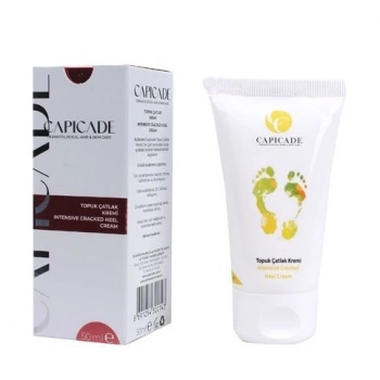 Capicade Topuk Çatlak Kremi 50 ml