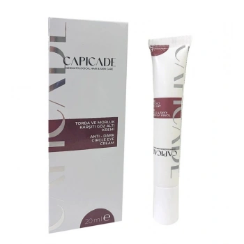 Capicade Torba ve Morluk Karşıtı Göz Altı Kremi 20 ml