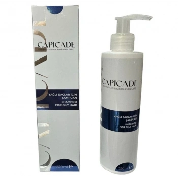 Capicade Yağlı Saçlar İçin Şampuan 220 ml