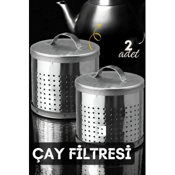 Çay Filtresi Bitki Çayı Filtresi Metal