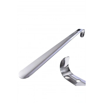 Çelik Krom Kaplama Ayakkabı Çekeceği Kerata 75 cm