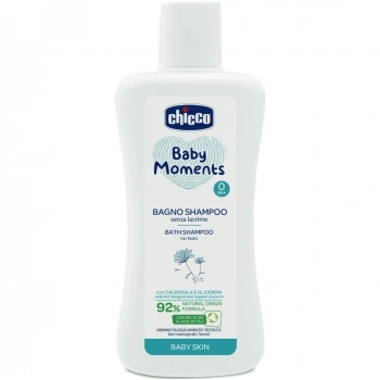 Chicco Baby Moments Doğal Saç Ve Vücut Şampuanı 200 ml