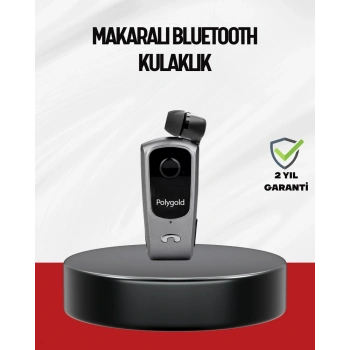 Çift Telefon Bağlantılı Eller Serbest Bluetooth Kulaklık