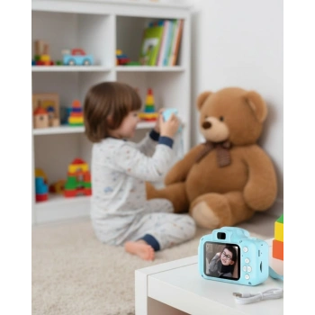 ÇOCUK KAMERASI MAVİ