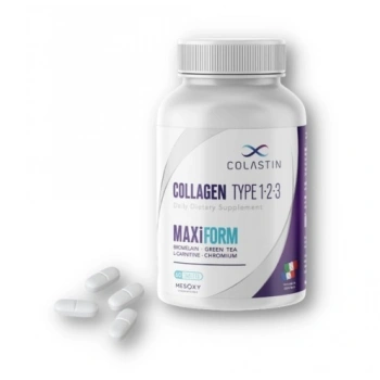 Colastin MaxiForm Kolajen 1-2-3 Güzellik ve Form Bir Arada 60 Tablet