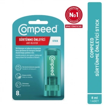 Compeed Sürtünme Önleyici Stick 8 ml