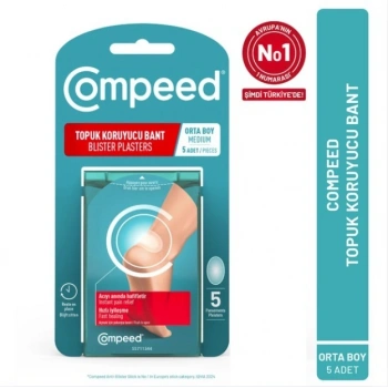 Compeed Topuk Koruyucu Bant Orta Boy 5li