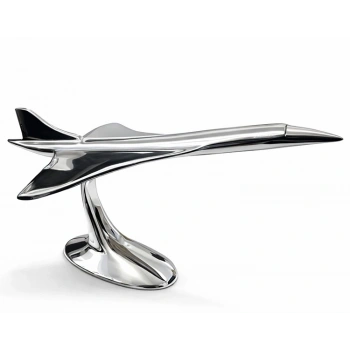 Concorde Krom Uçak