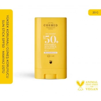 Cosmed Sun Essential Güneş Koruyucu Sun Stick Spf 50+ 20 gr