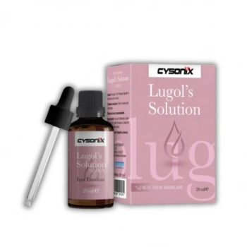 Cysonix Lugol %5 Solution İyot Damla 20 ml