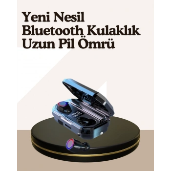 Dahili Mikrofonlu Kablosuz Kulaklık – Net Görüşme Kalitesi