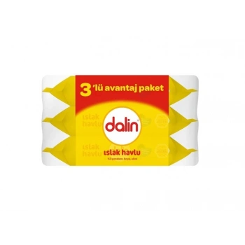 Dalin Islak Mendil 56 Yaprak - 3lü Avantaj Paketi