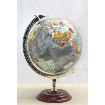 Dekoratif Masaüstü Dünya Küre - Model 11