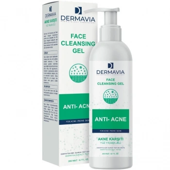 Dermavia Akne Karşıtı Yüz Yıkama Jeli 200 ml