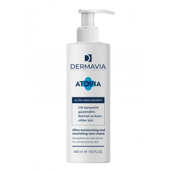 Dermavia Atovia Ultra Nemlendirici Krem 400 ml