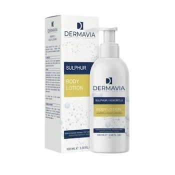 Dermavia Kükürtlü Vücut Losyonu 100 ml